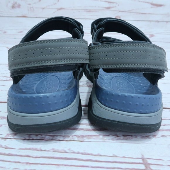 Skechers Men\'s Relaxed Fit Tresmen Garo Sport Sandals Size 13  Worn Once